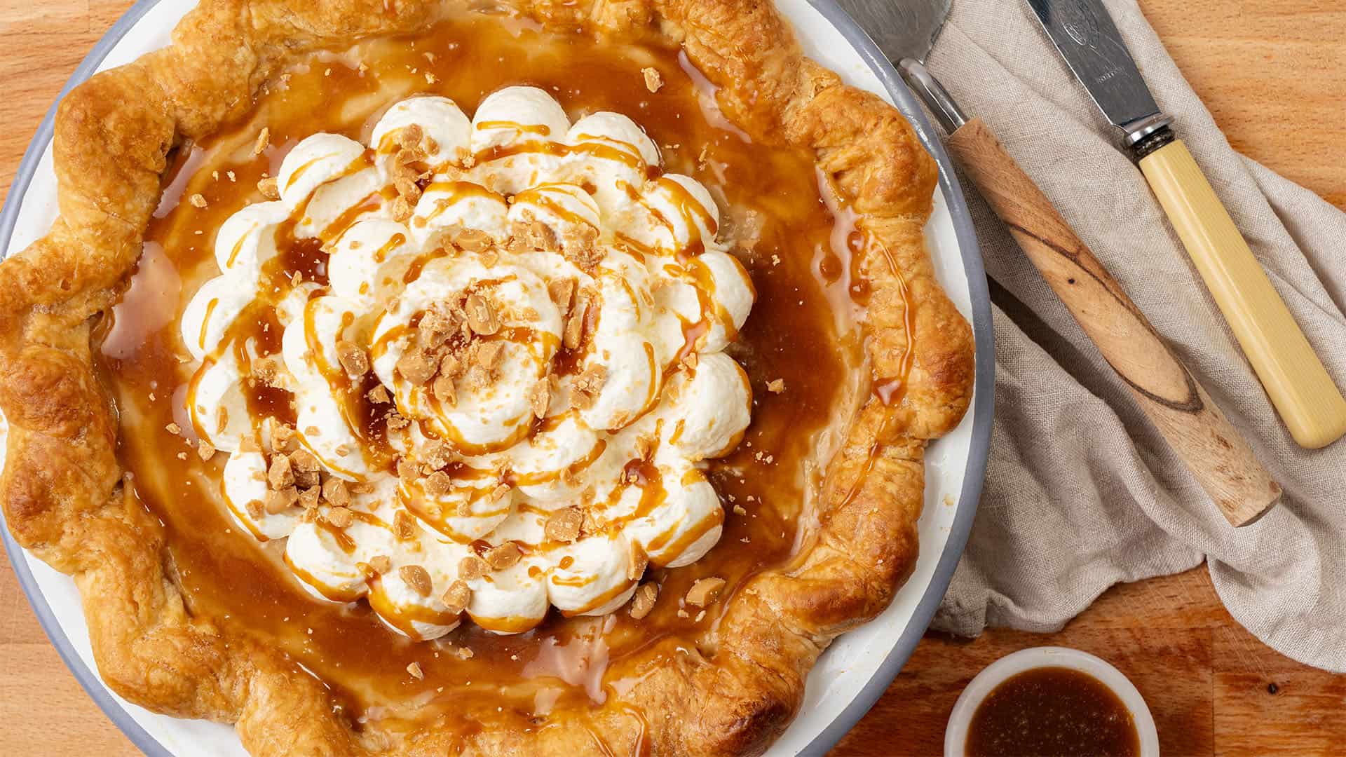 Butterscotch Pie.