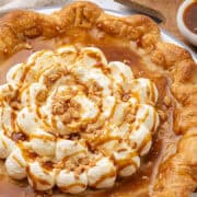 Butterscotch Pie.