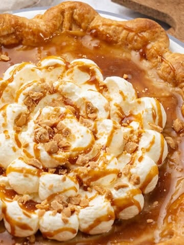 Butterscotch Pie.