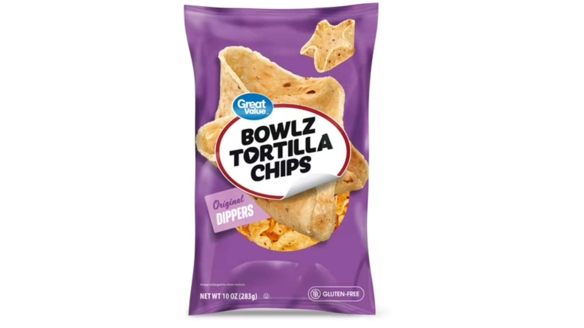 Great Value bowlz tortilla chip dippers