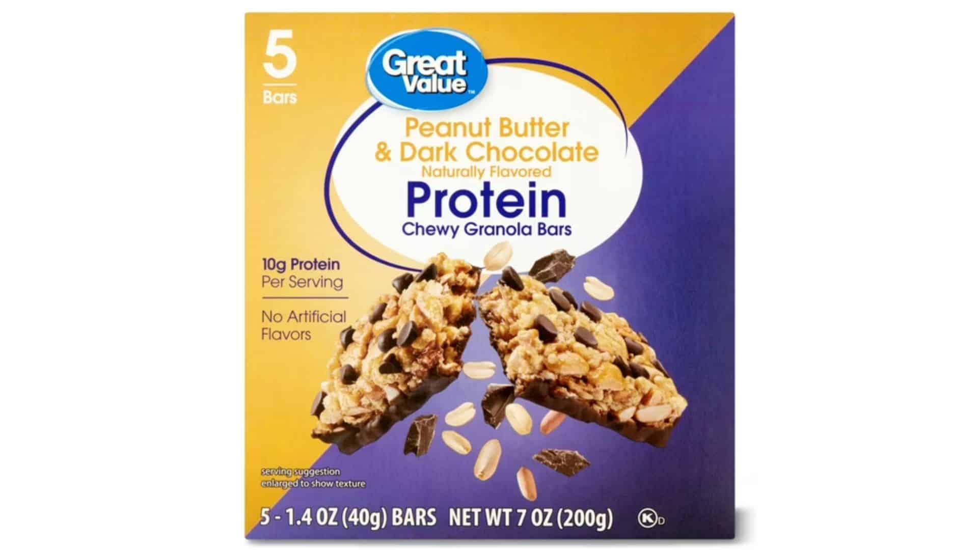 Great value protein bars