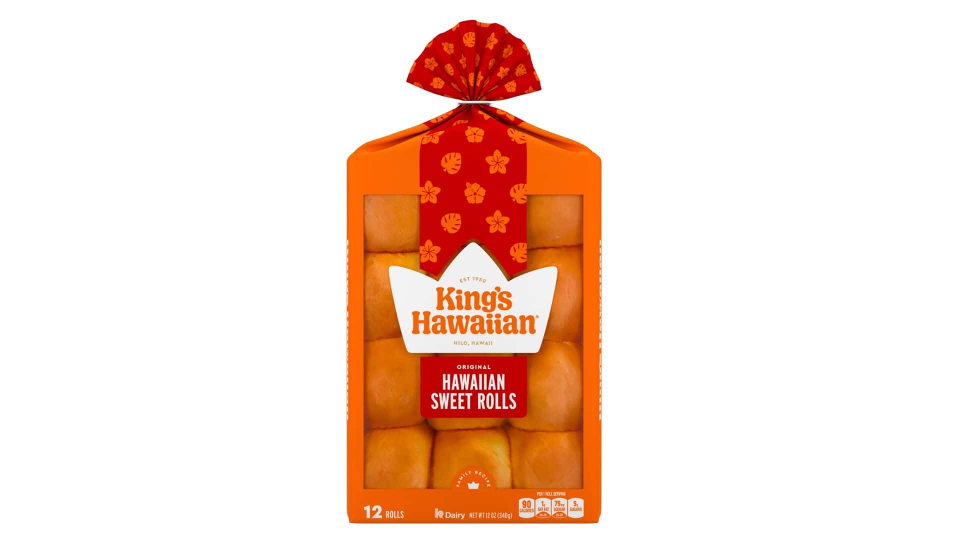 King's Hawaiian Sweet Rolls