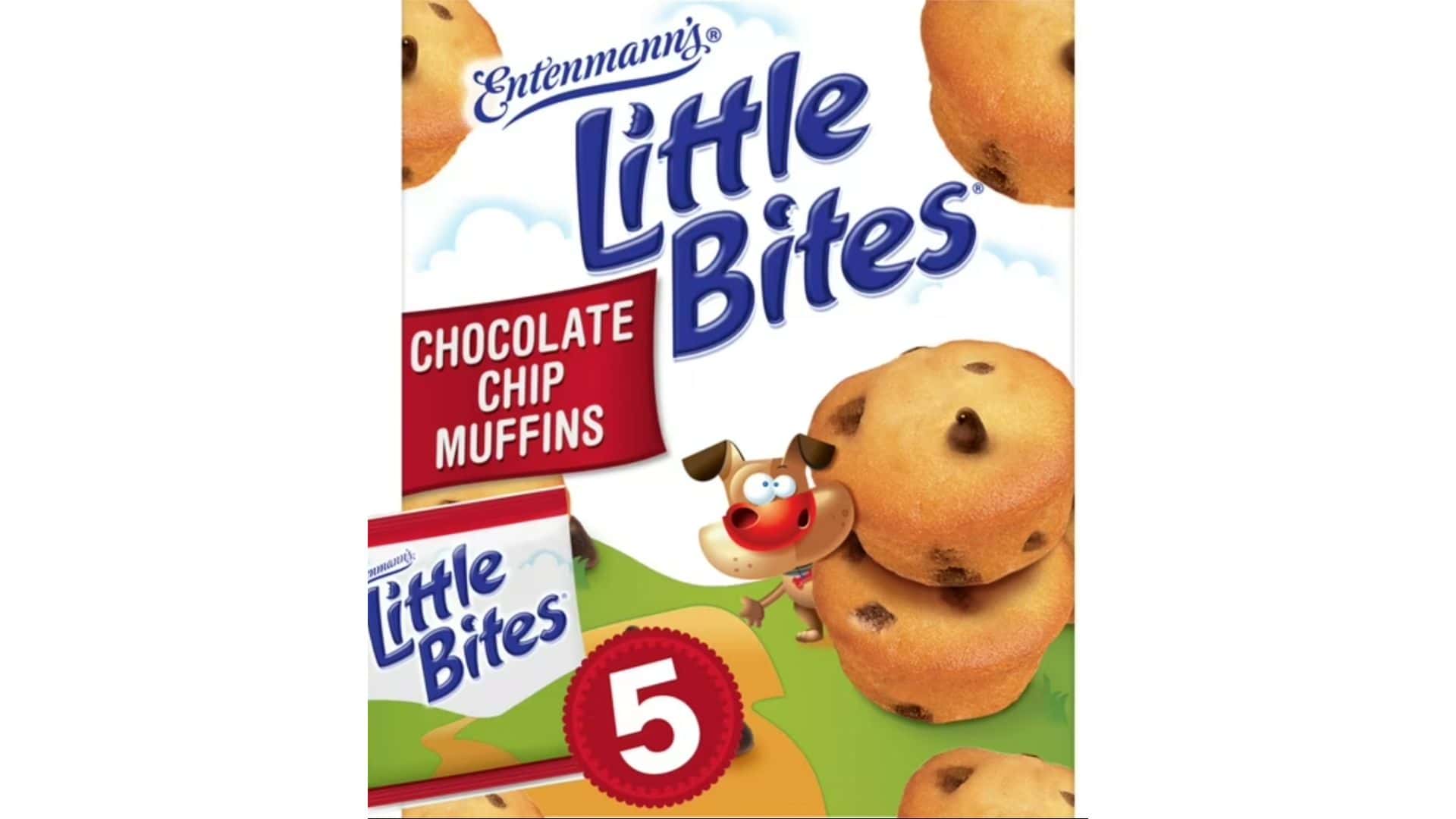 Little Bites Chocolate Chip Muffins