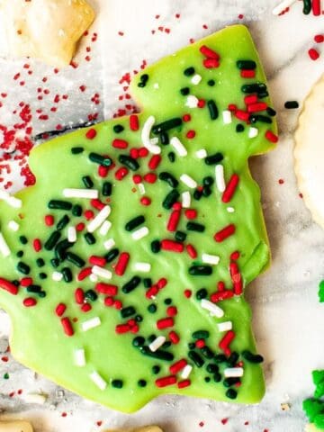 No Spread Sugar Cookies.