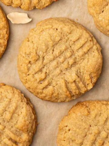 Peanut Butter Cookies.