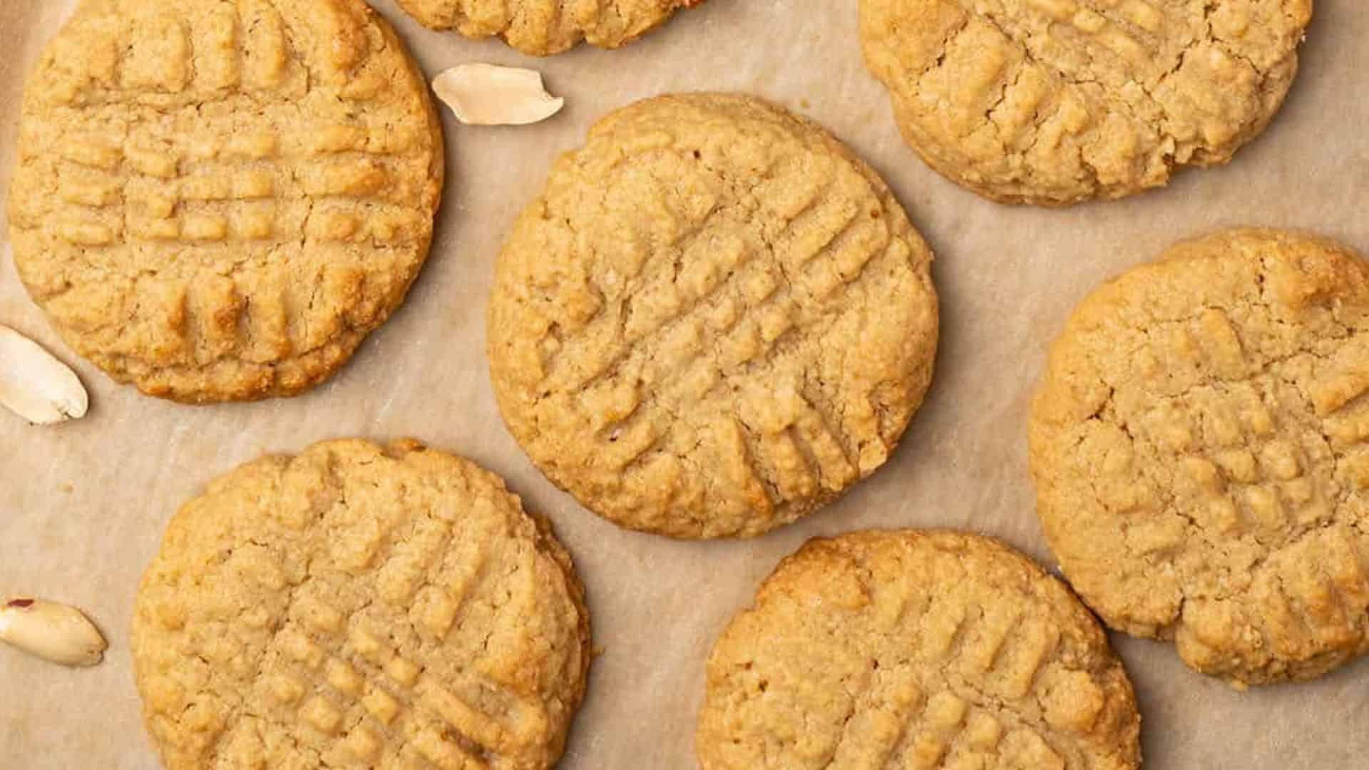 Peanut Butter Cookies.