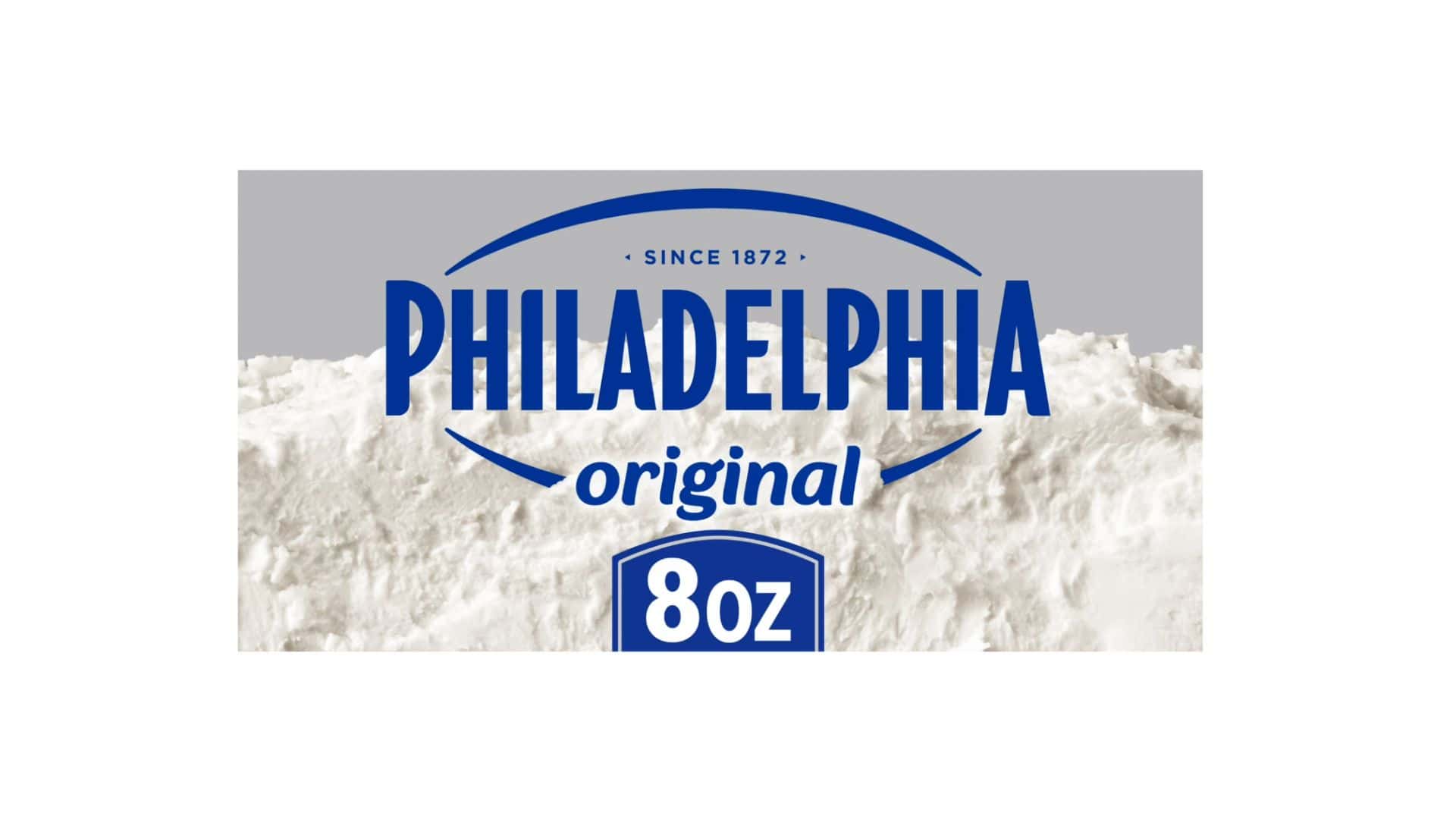 Philadelphia cream cheese