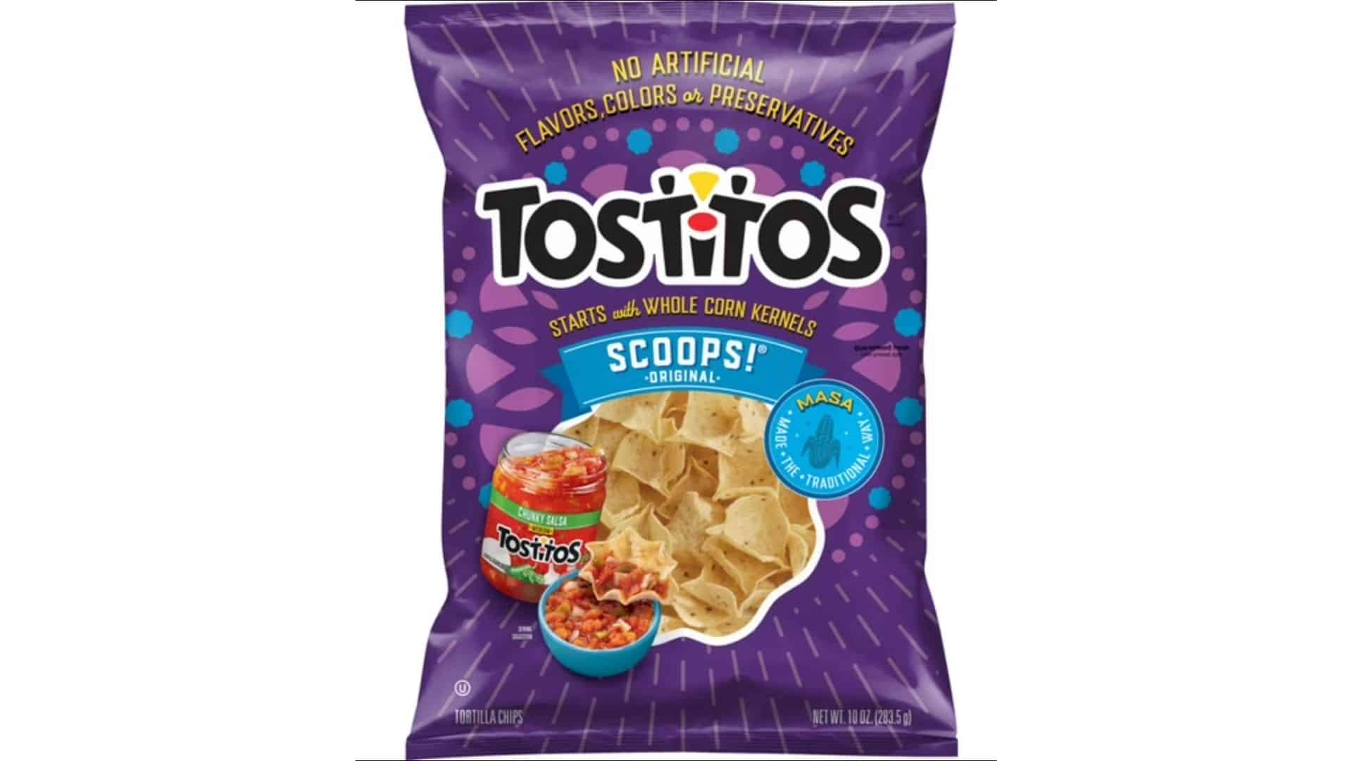 Tostitos scoops