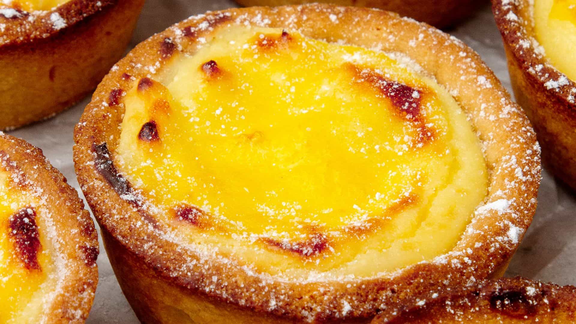 Hokkaido cheese tarts