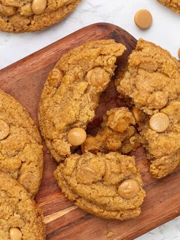 Butterscotch Cookies.