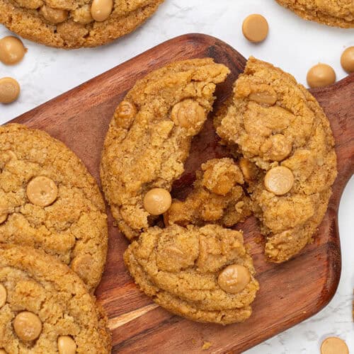 Butterscotch Cookies.