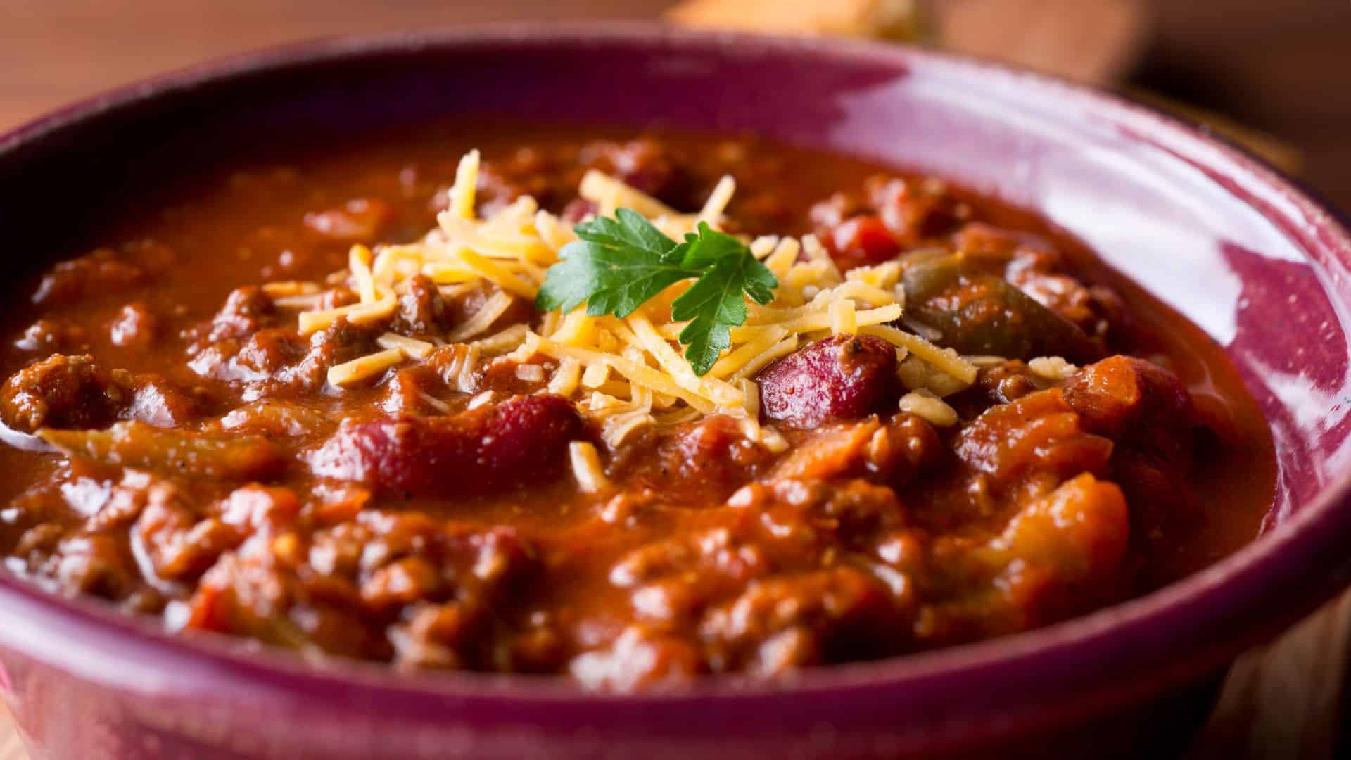 chili with beef