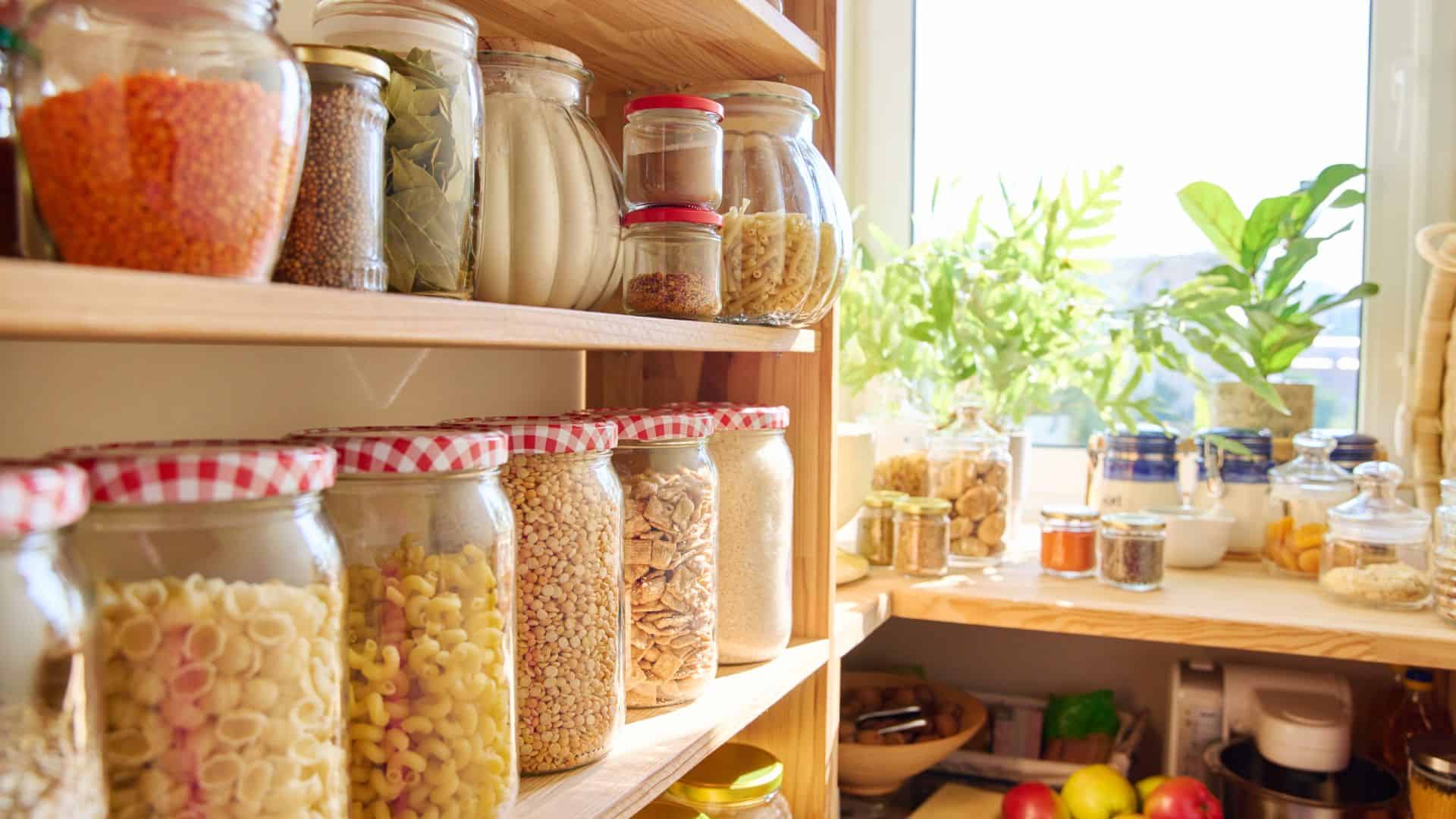clean pantry
