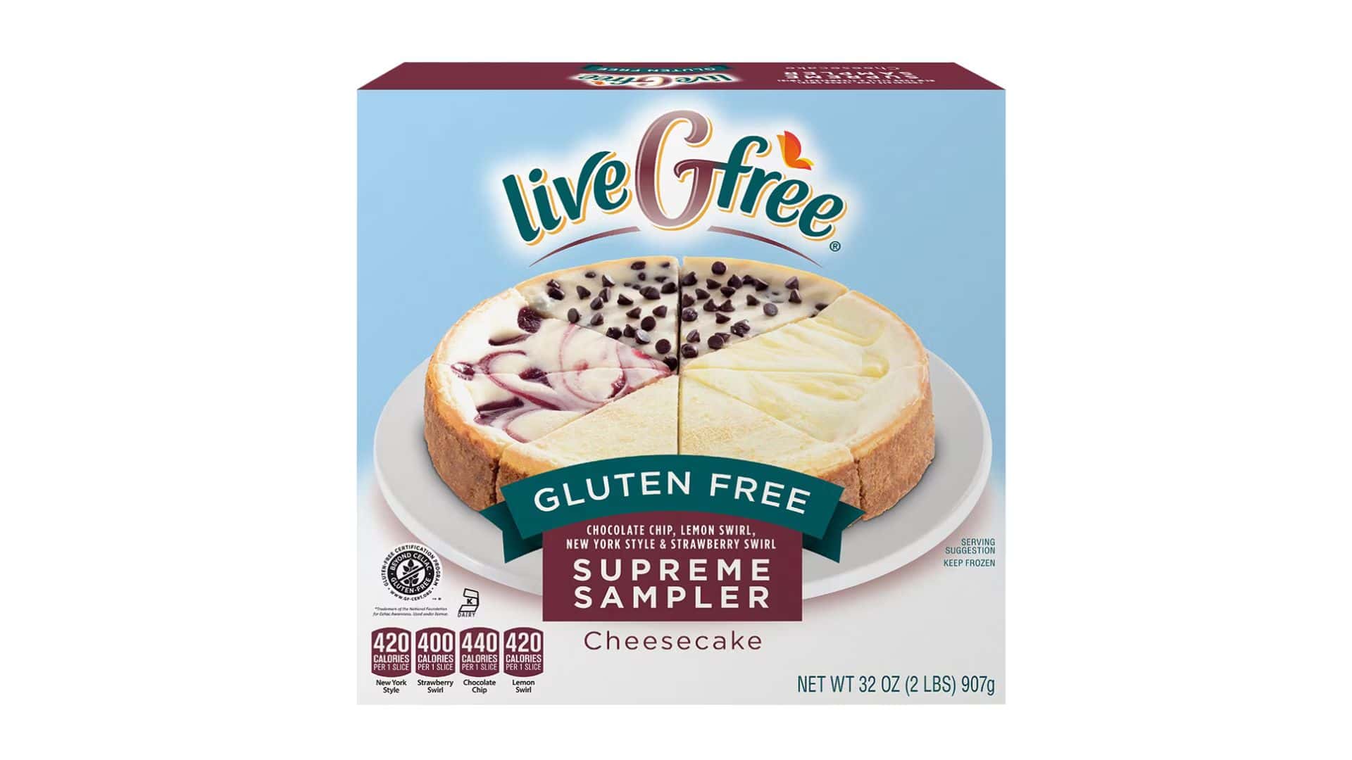 gluten free cheesecake aldi