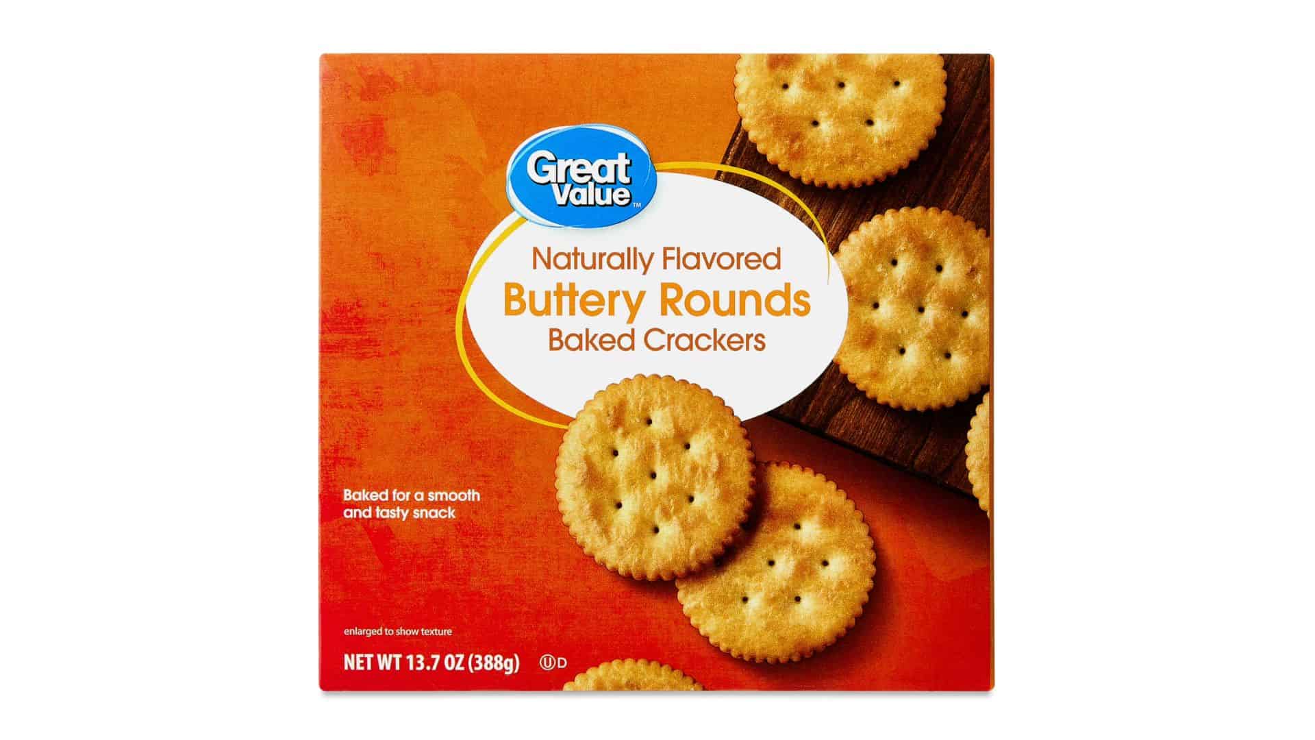 great value buttery round crackers