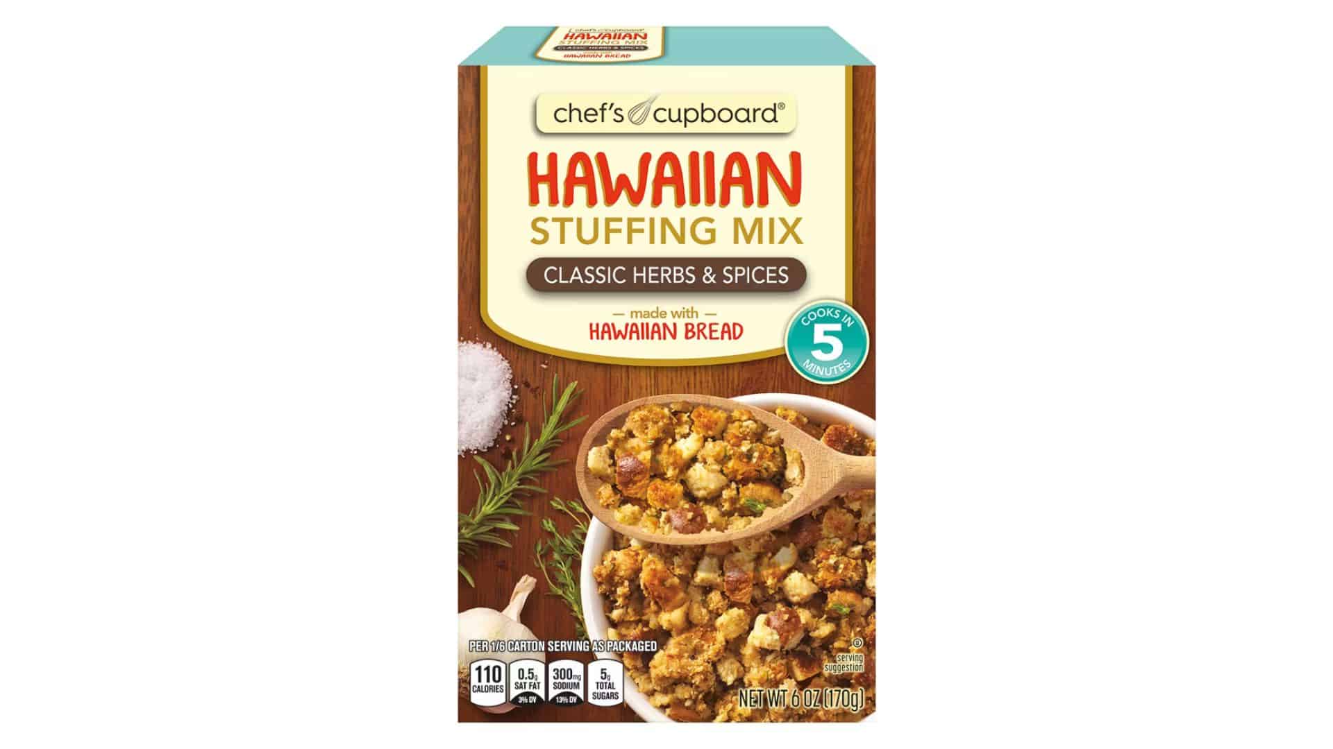 hawaiian stuffing aldi
