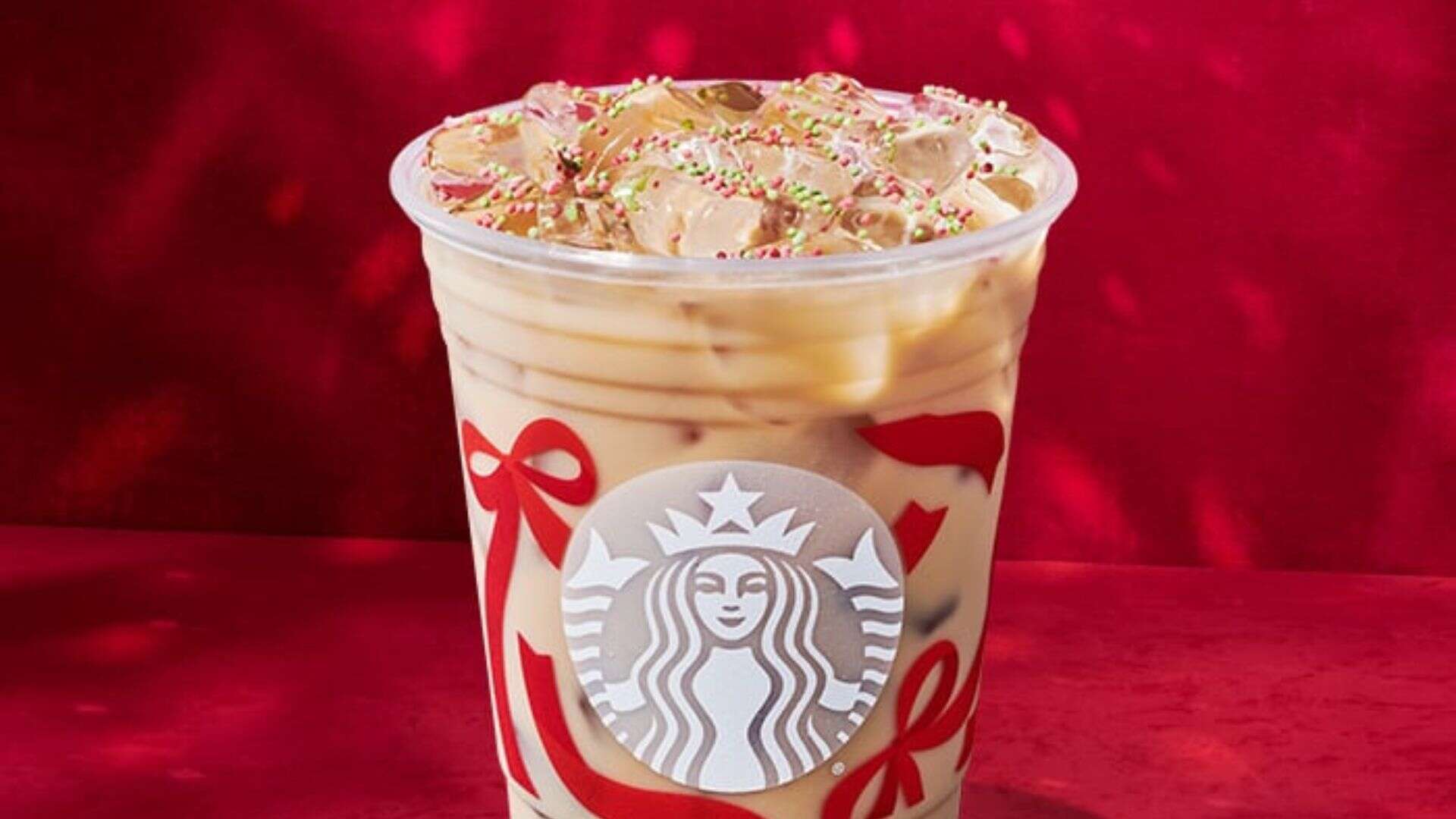 iced sugar cookie latte