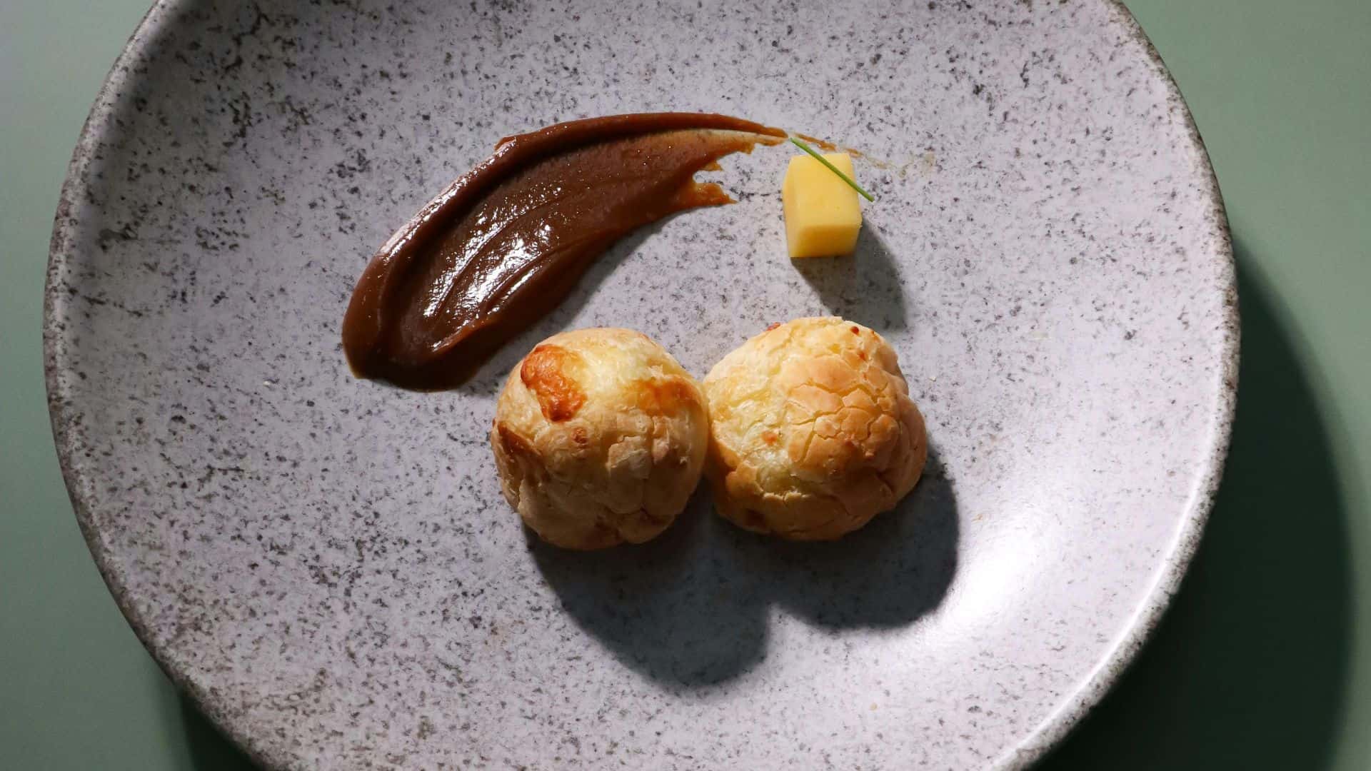 little food on plate