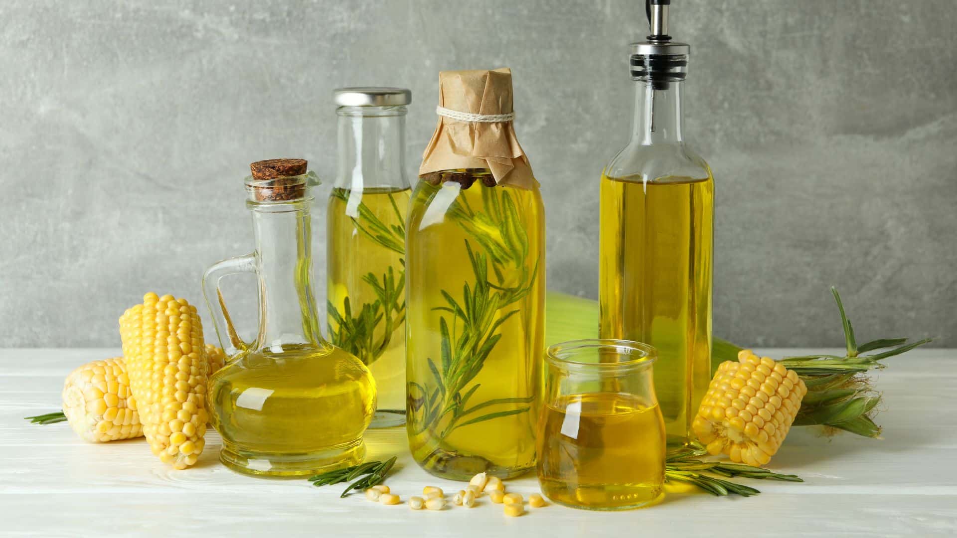 oil bottles