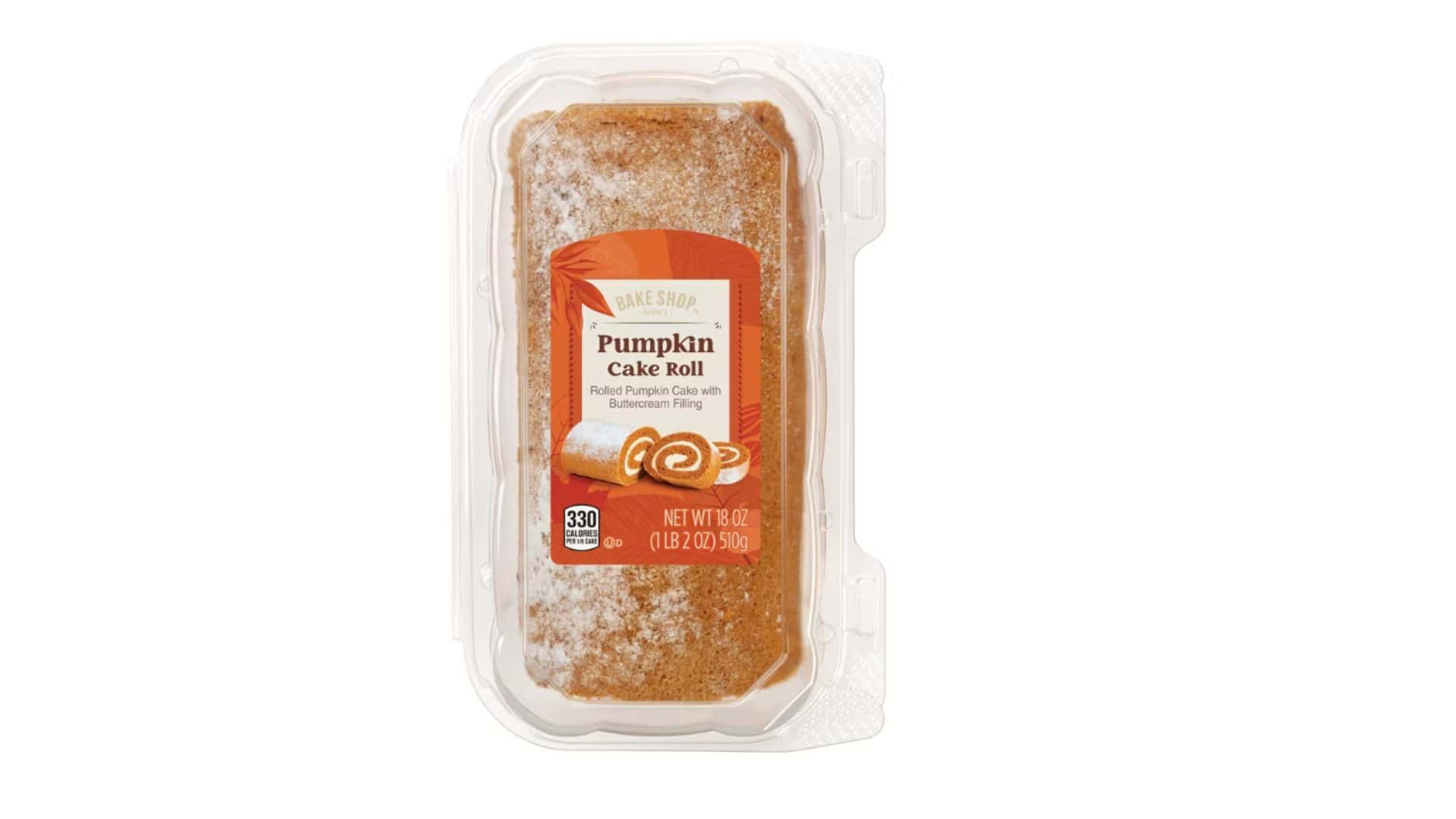 pumpkin cake roll aldi
