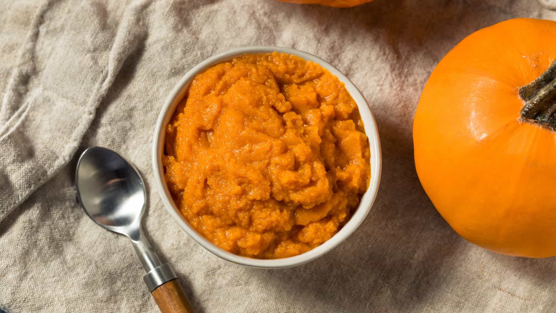 pumpkin puree