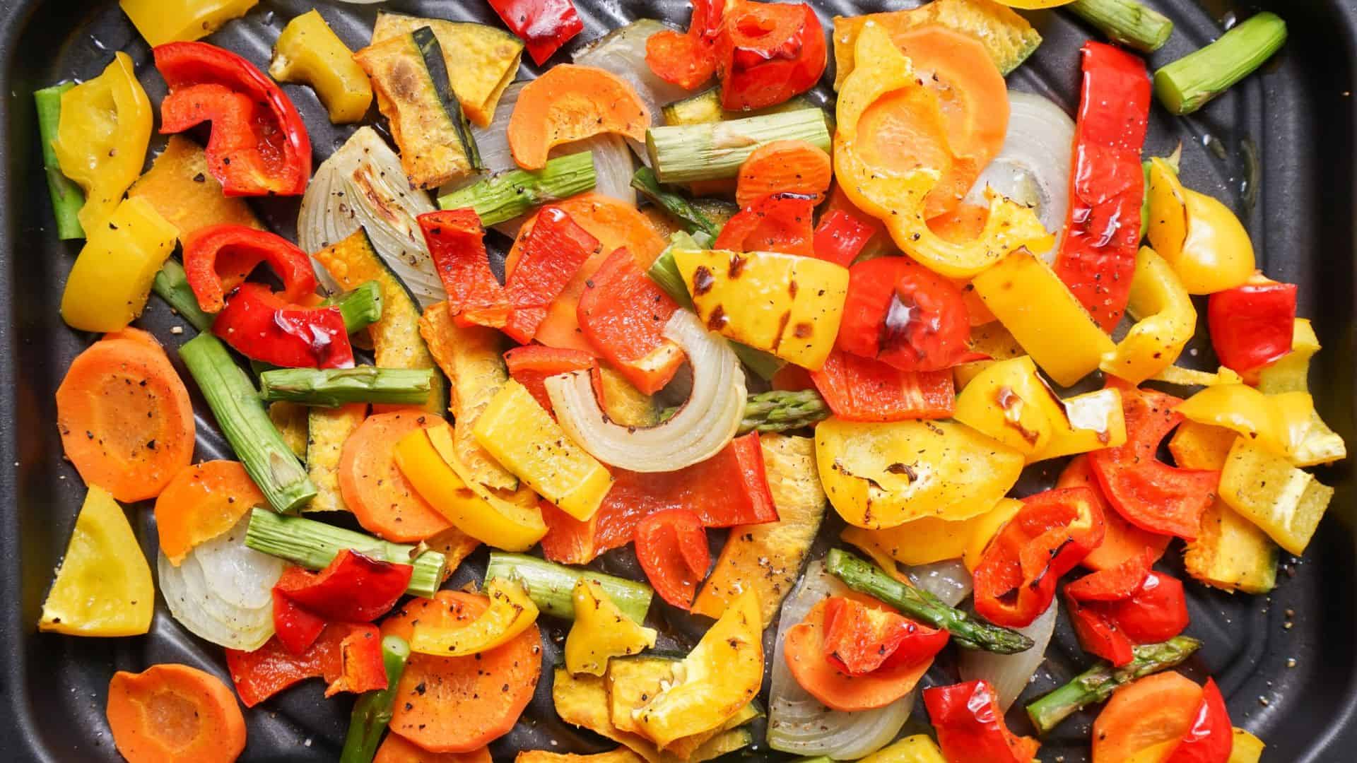 roasted vegetables