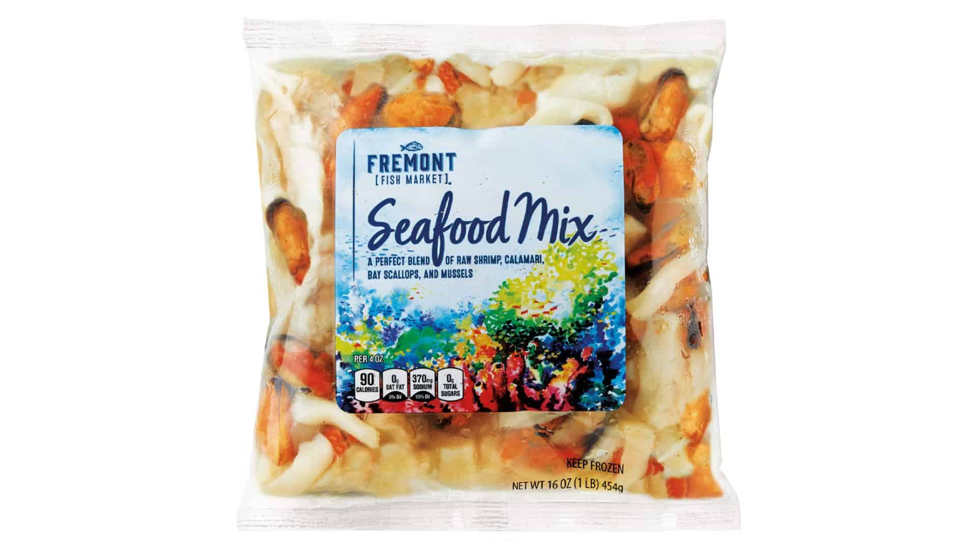 seafood mix from aldi