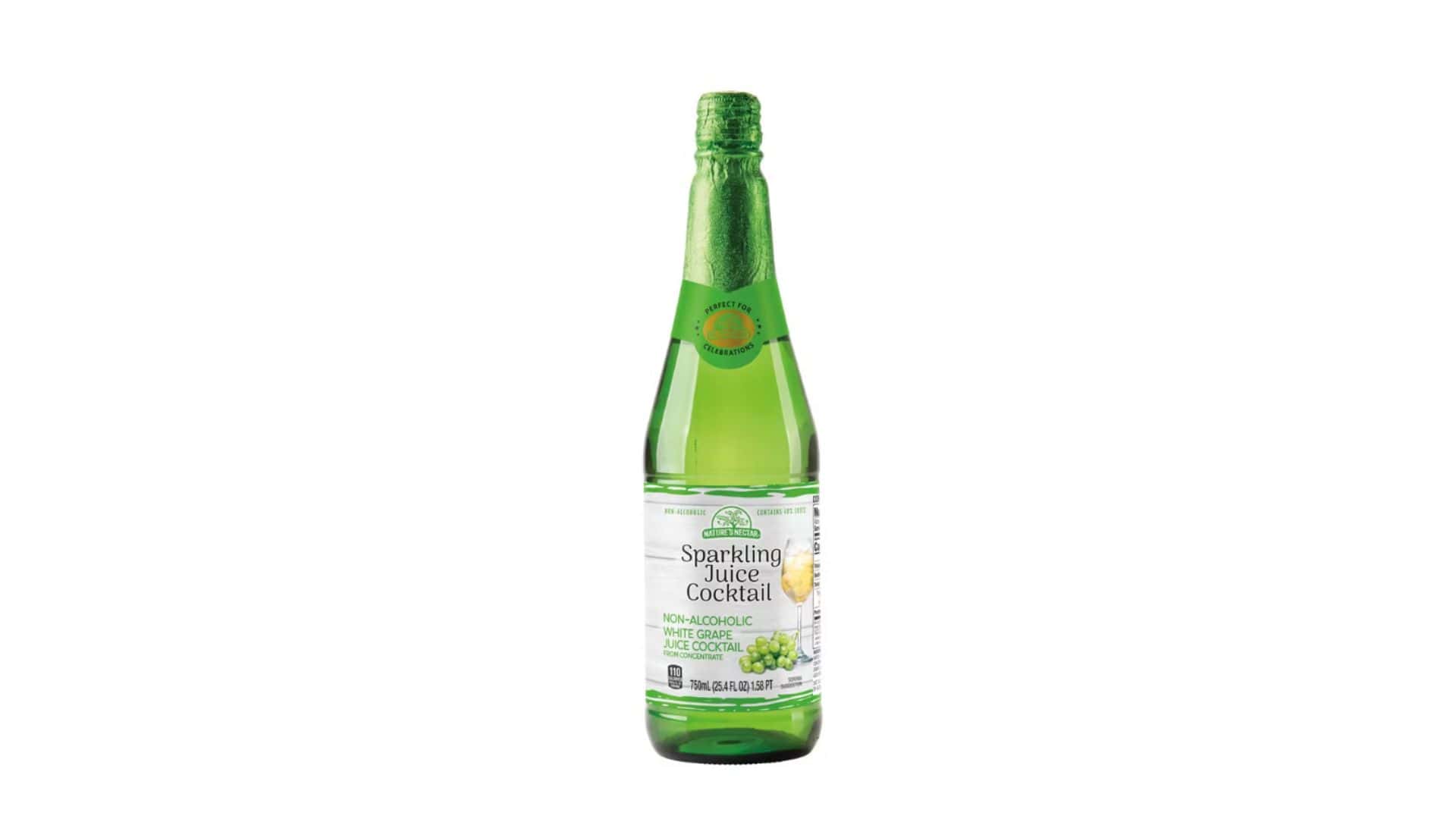 sparkling juice aldi