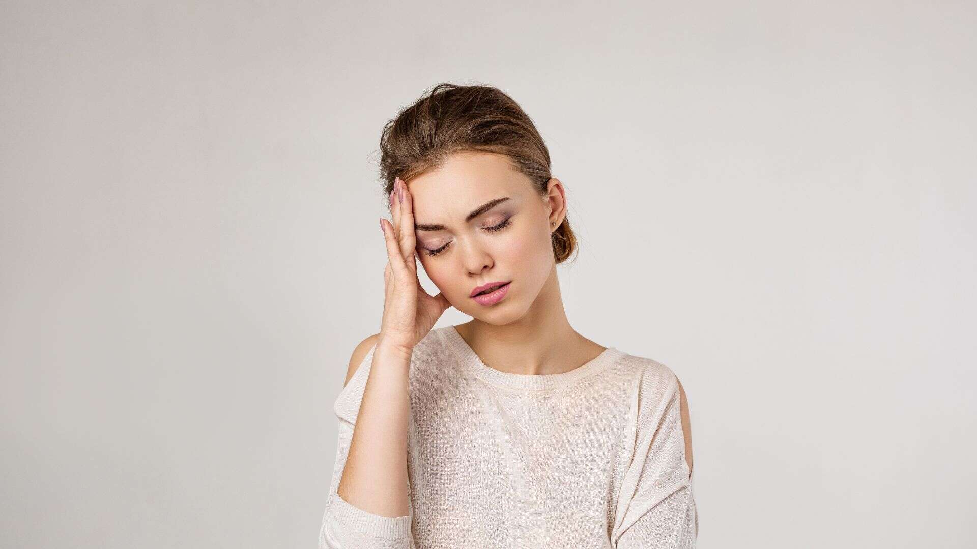 stressed woman