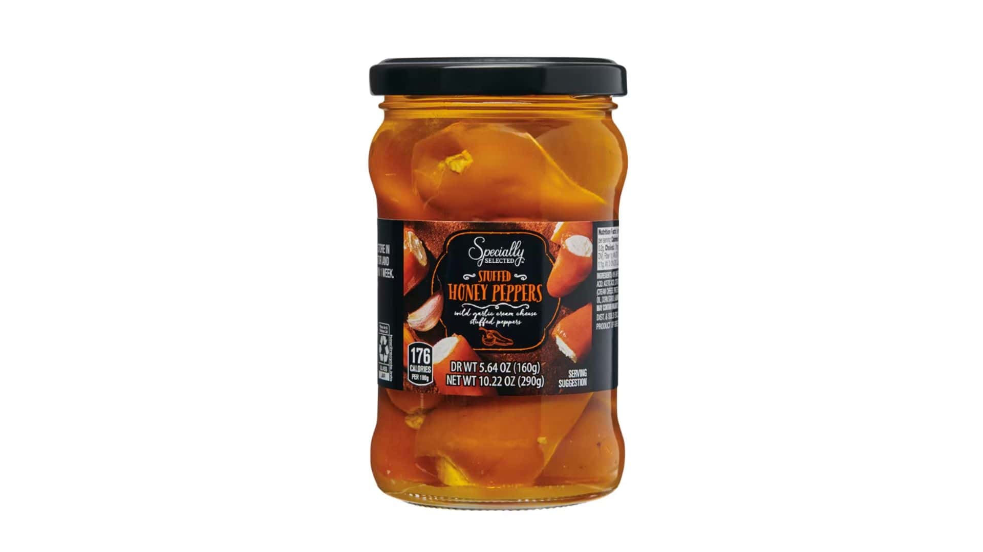 stuffed honey peppers from Aldi