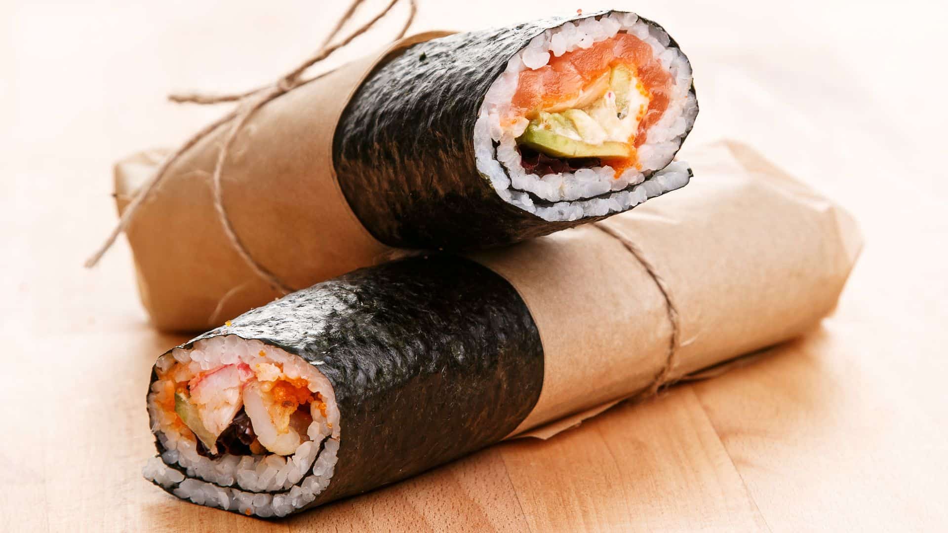 sushi burrito