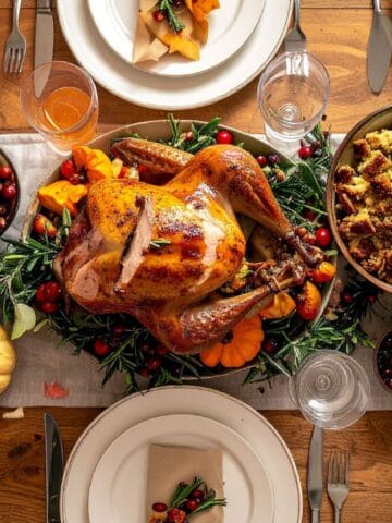 thanksgiving feast