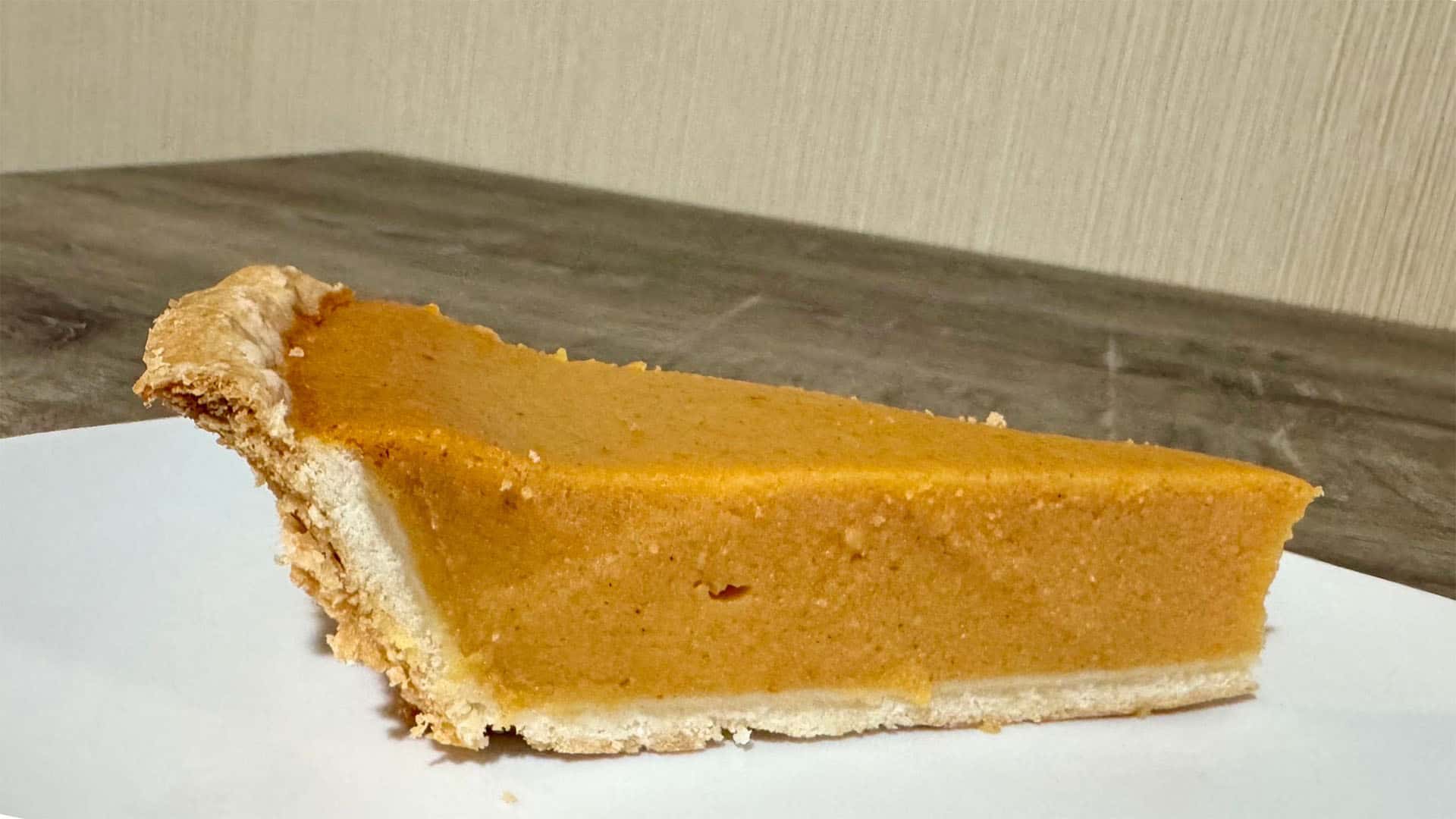 Walmart pumpkin pie.