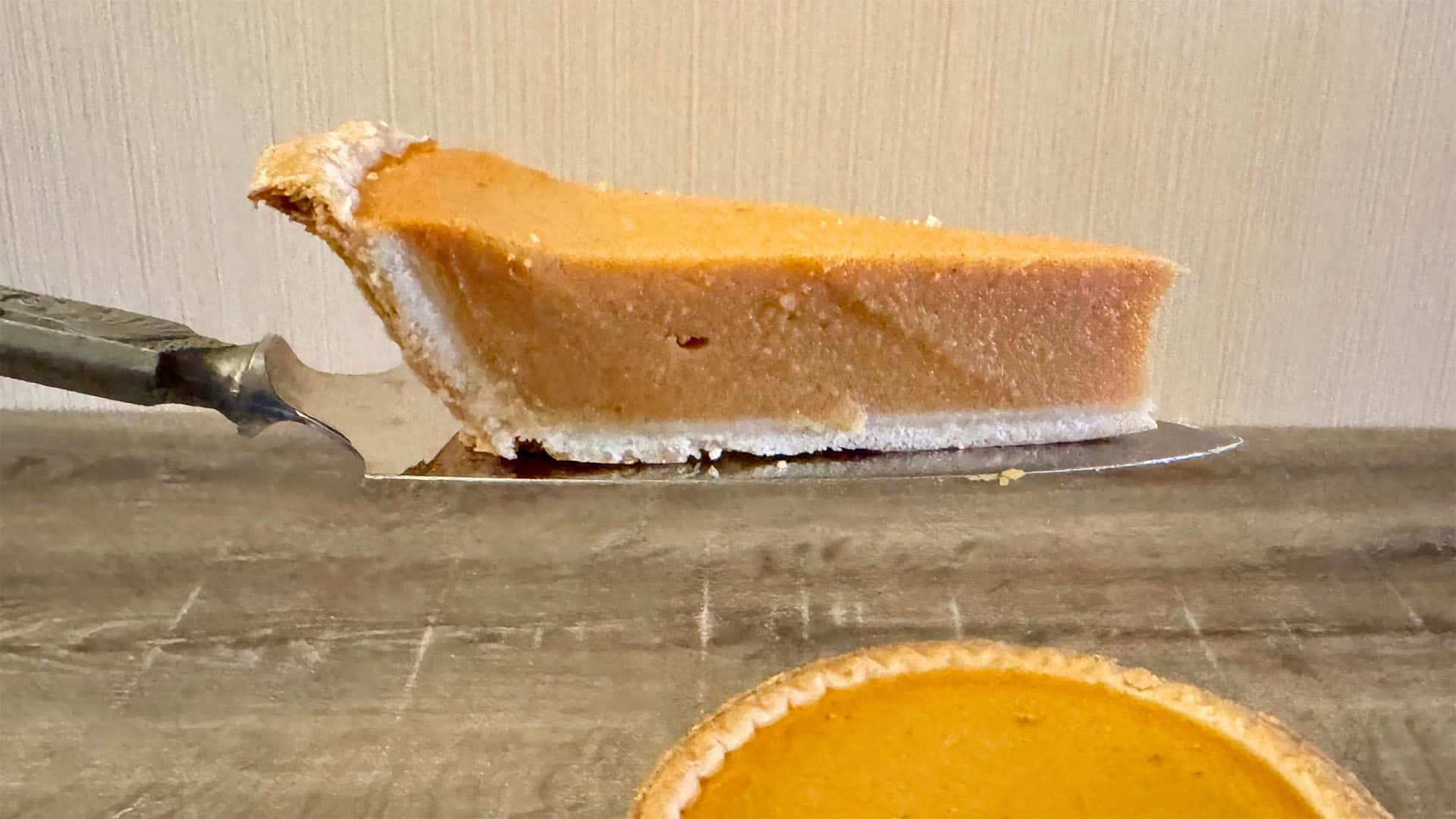 Walmart pumpkin pie.