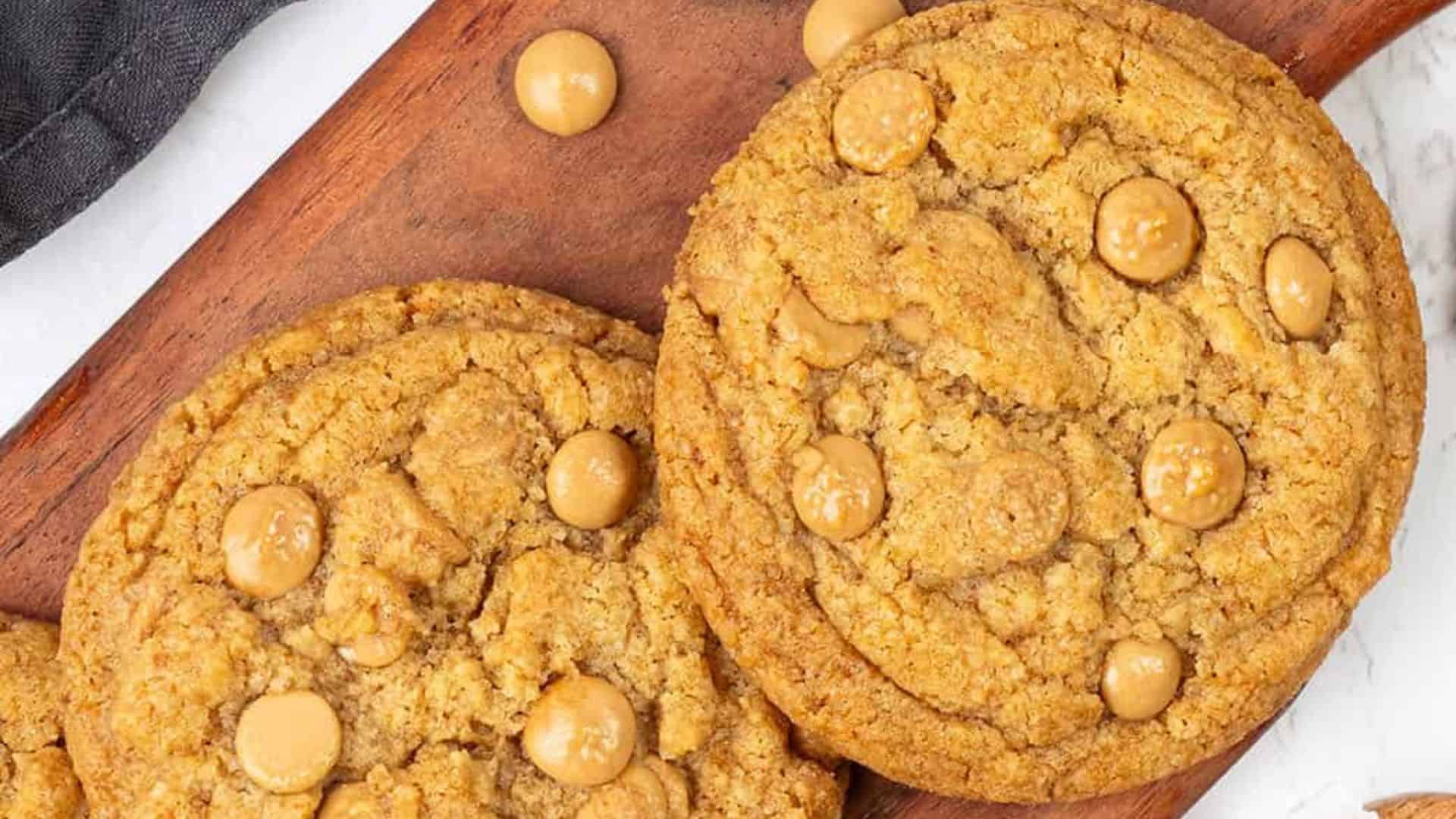 Butterscotch Cookies