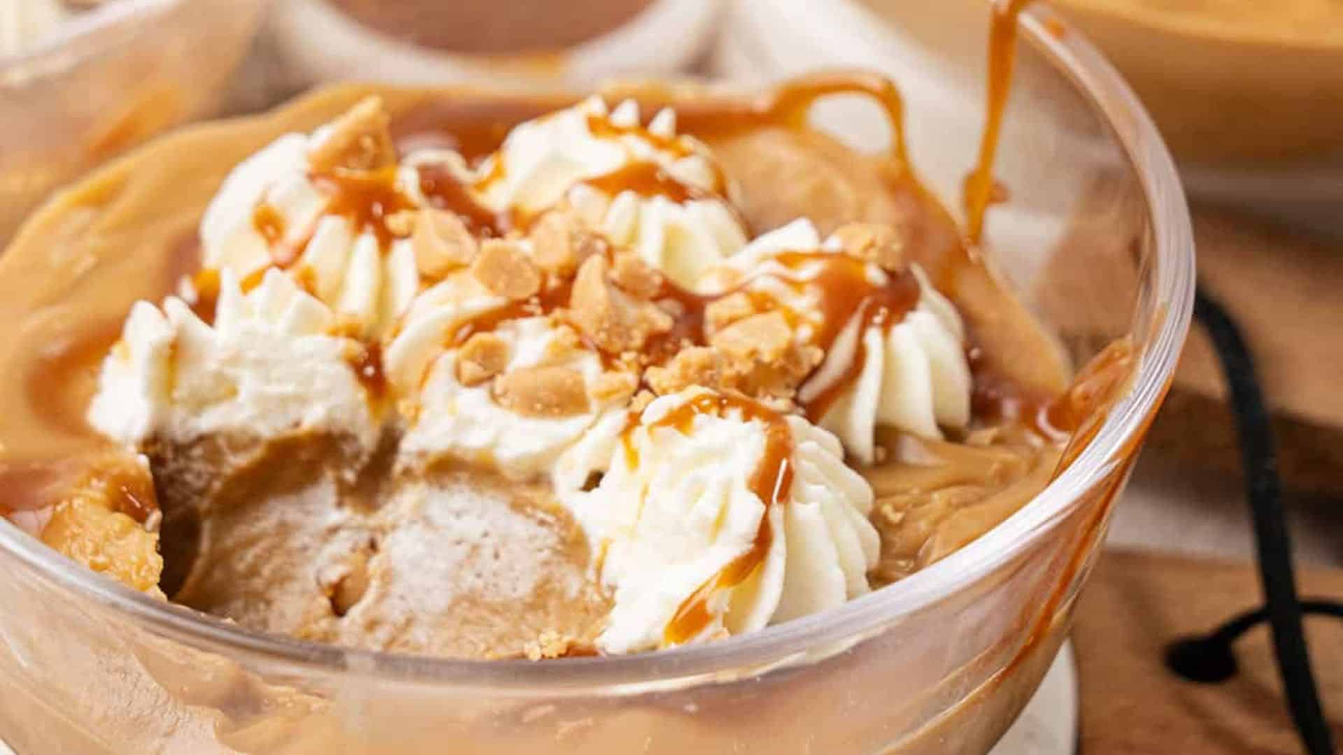 Butterscotch Pudding.