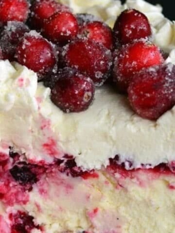 Christmas Cheesecake