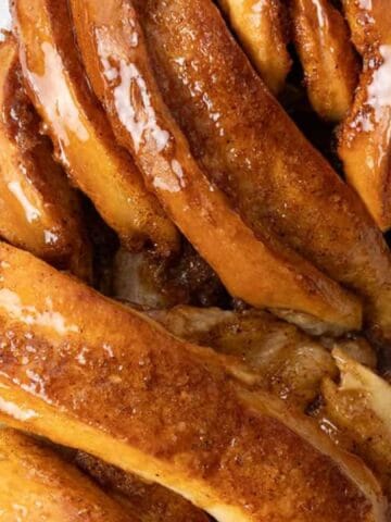 Cinnamon Babka.