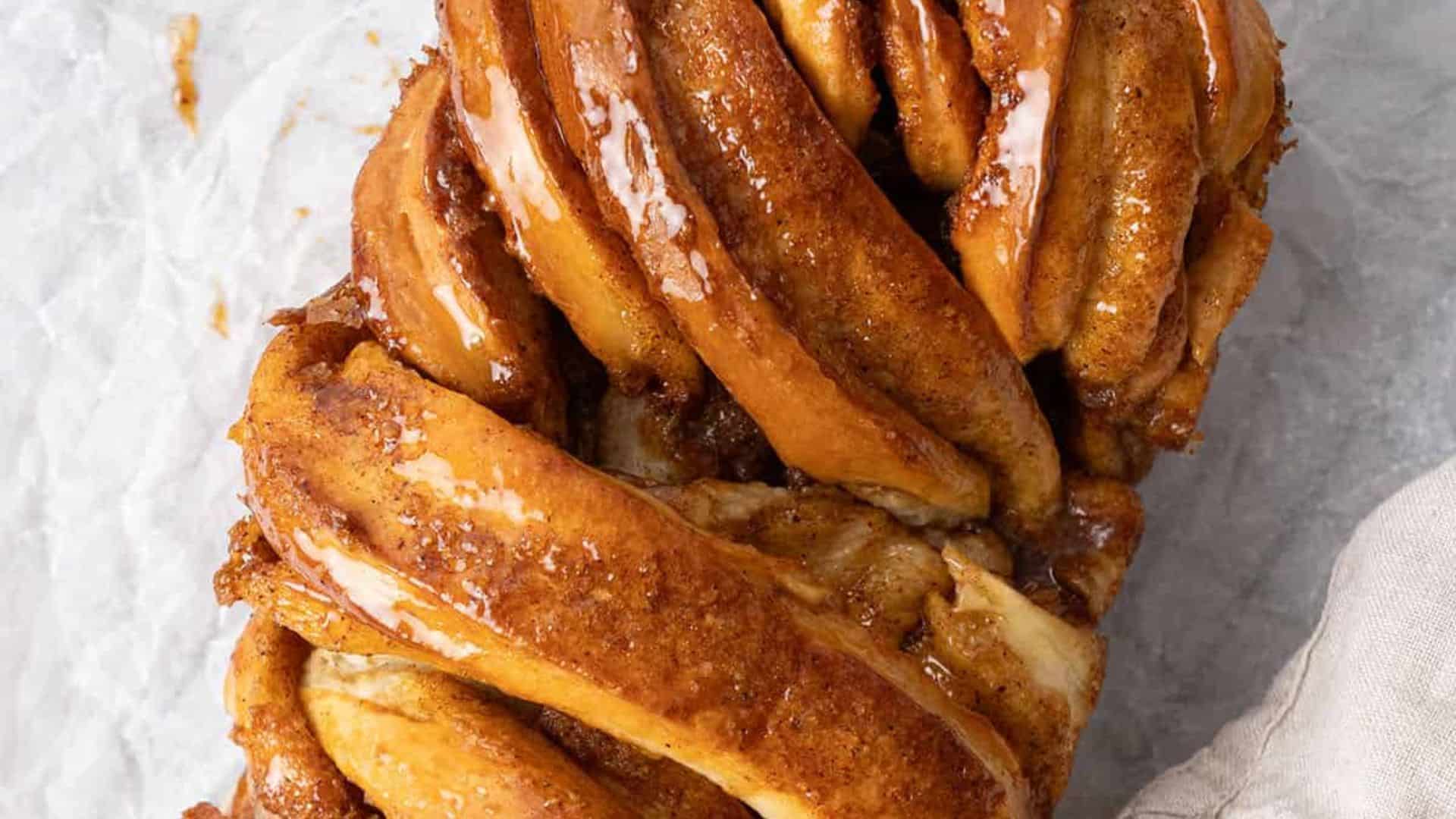 Cinnamon Babka.