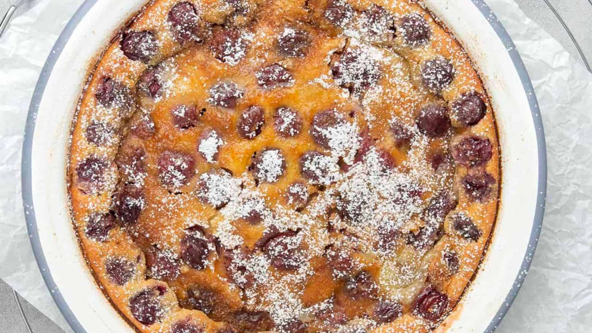 Clafoutis.