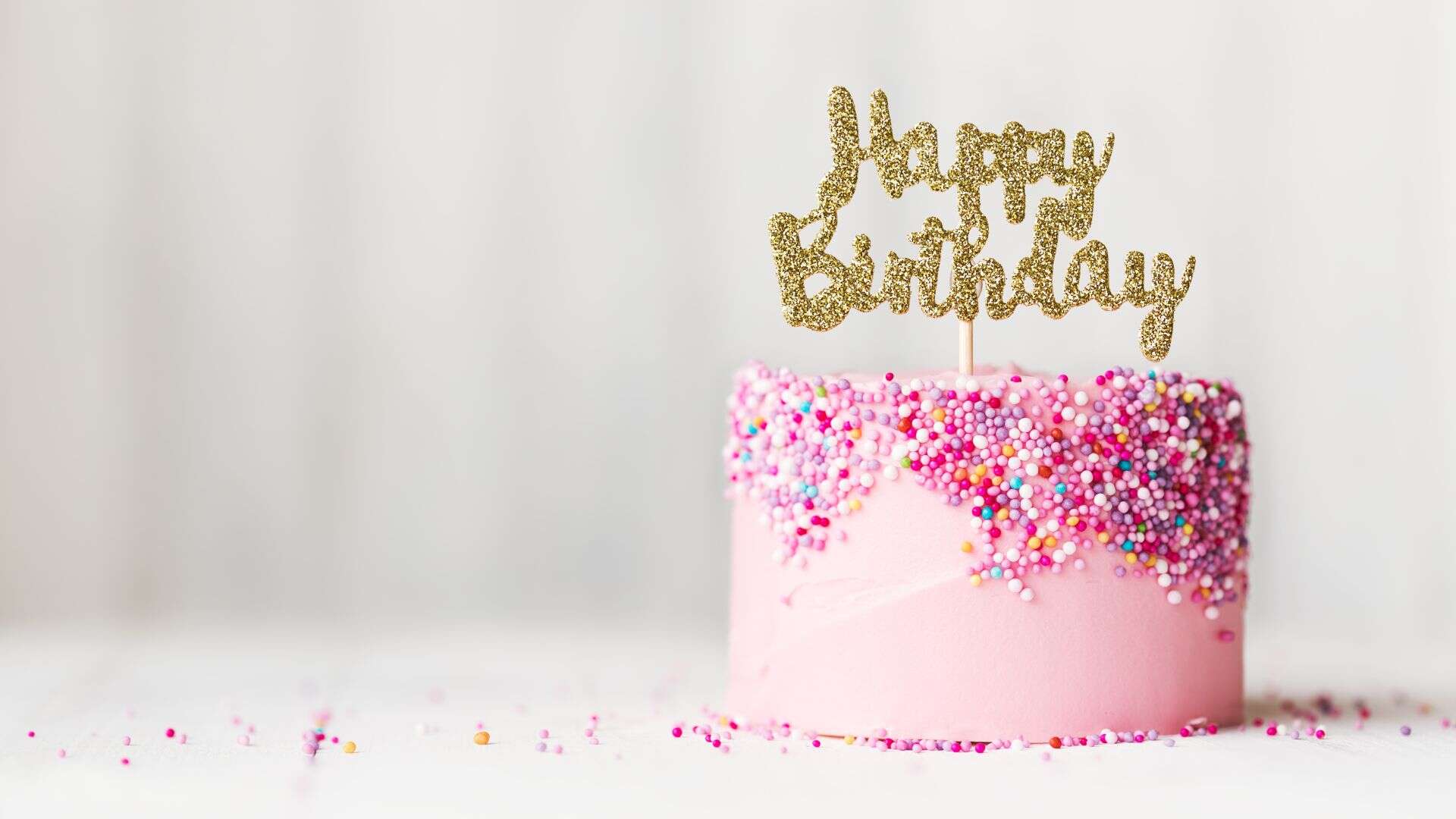 birthday cake celebrations