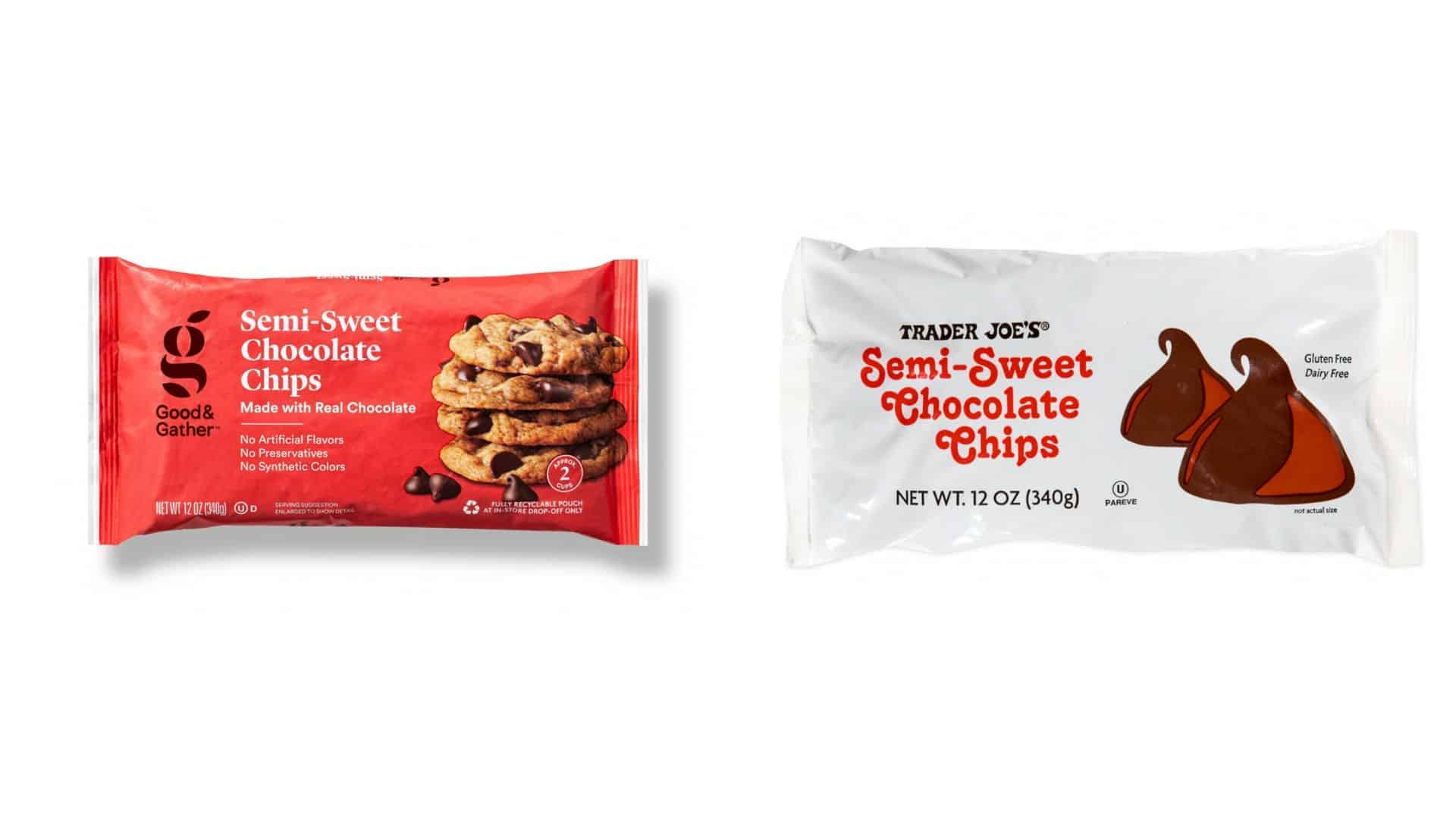 chocolate chips comparison