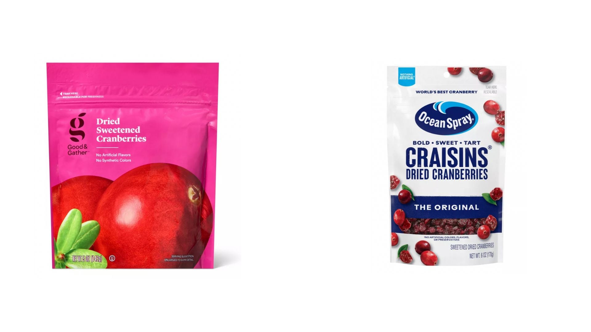 craisin comparison