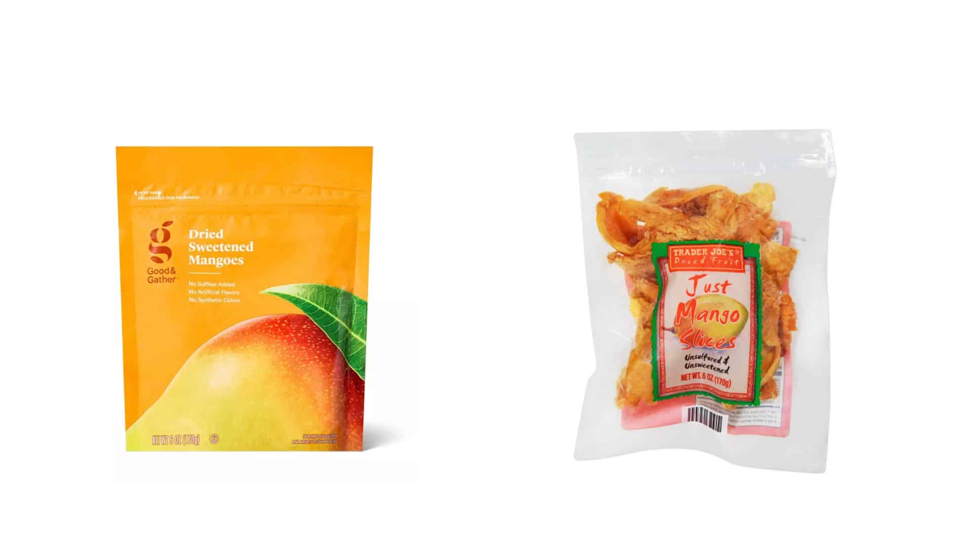 dried mango