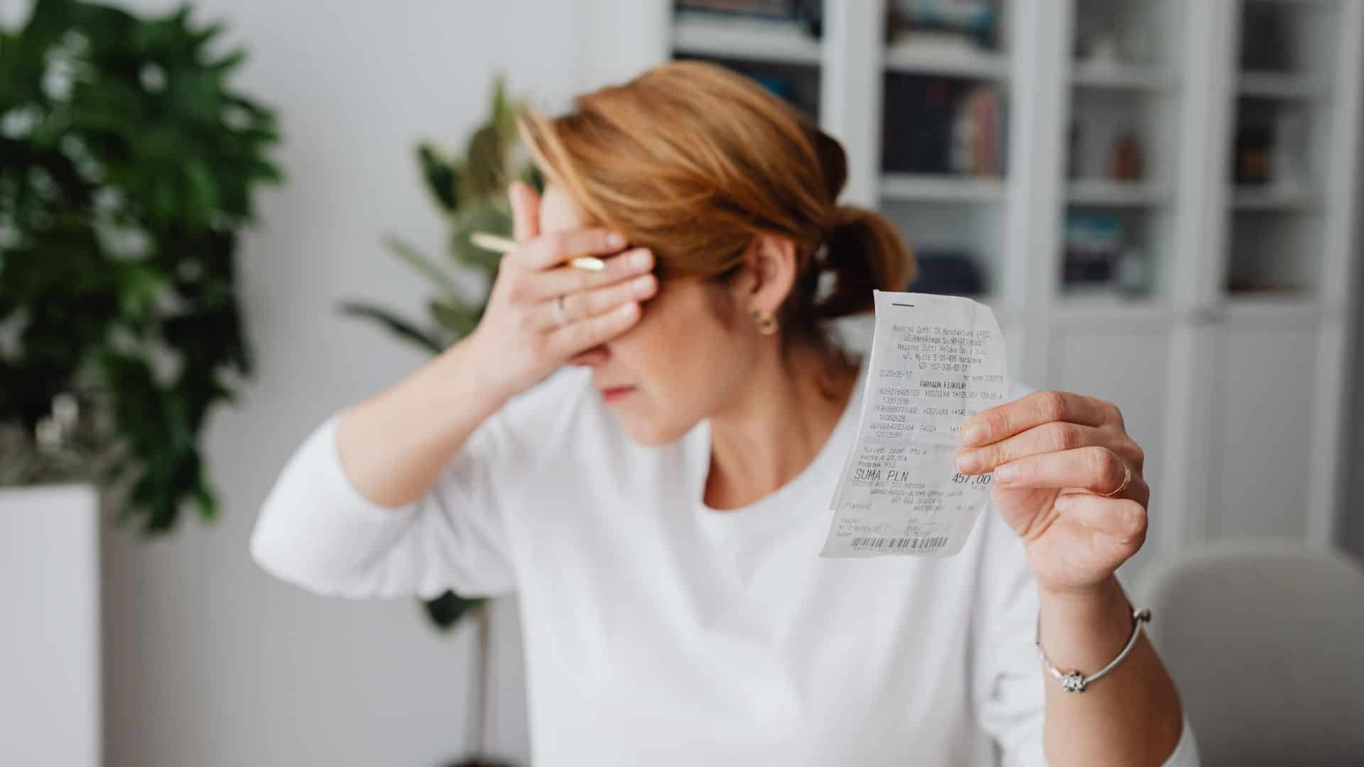 grocery bill