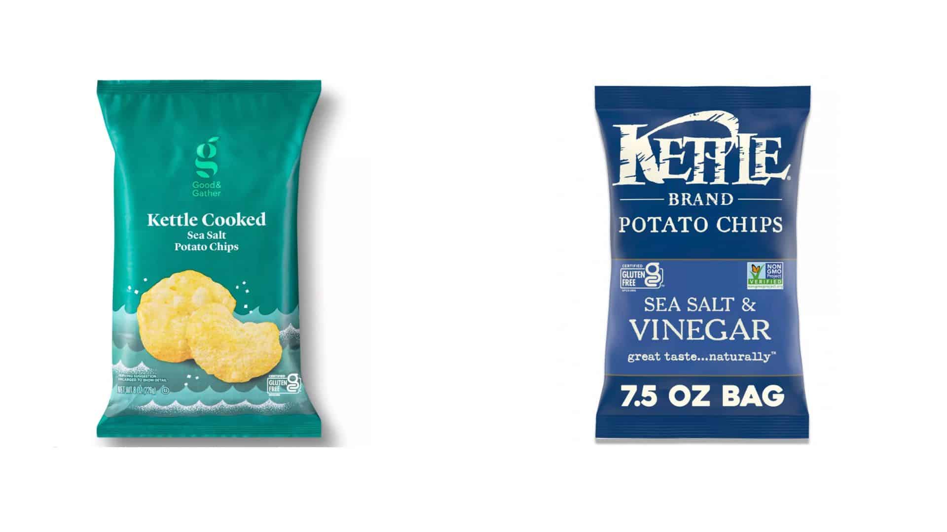 kettle cooked chips comparison