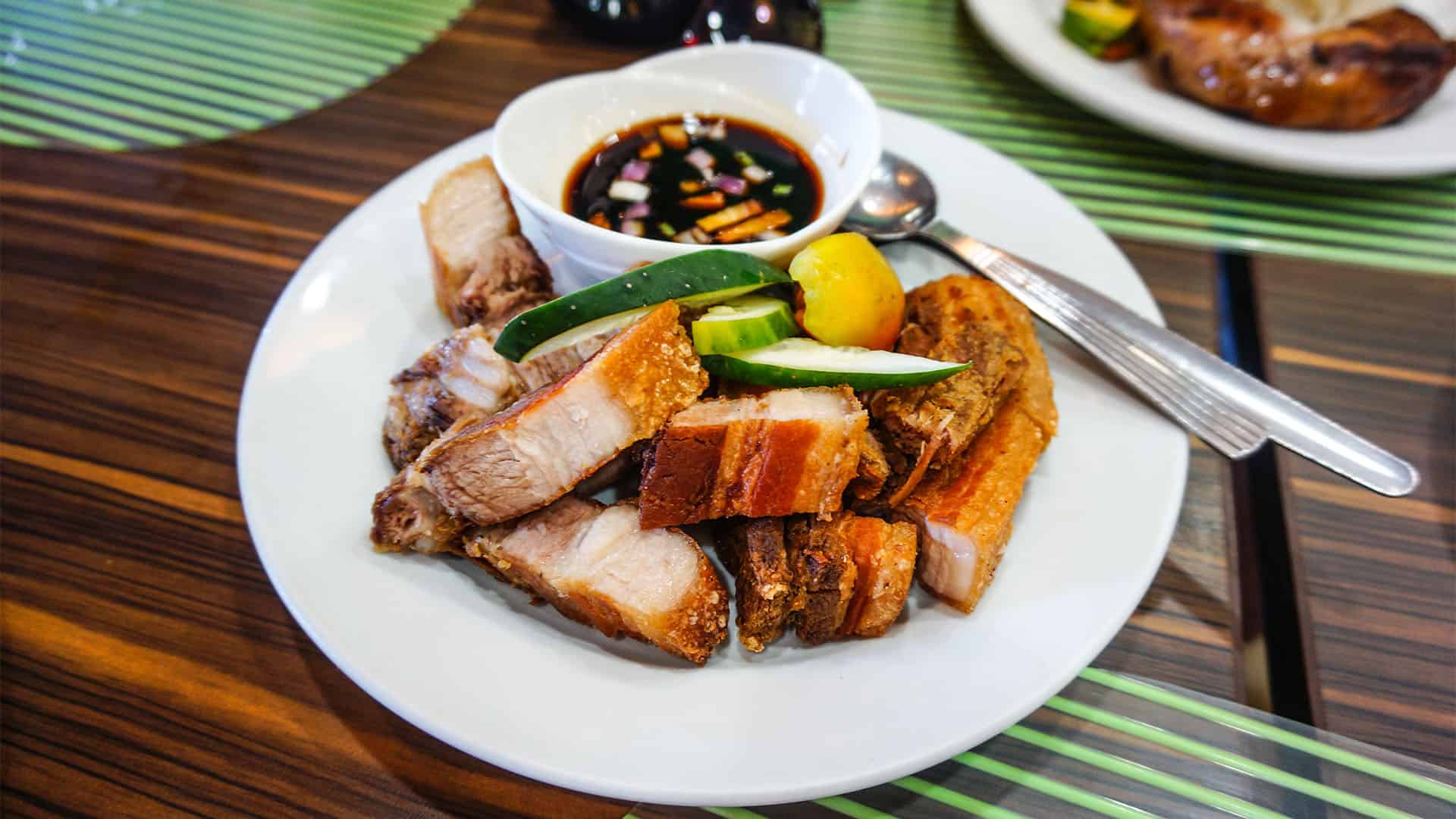 lechon philipines roasted pig