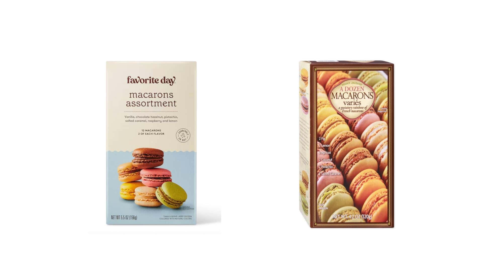 macaron comparison