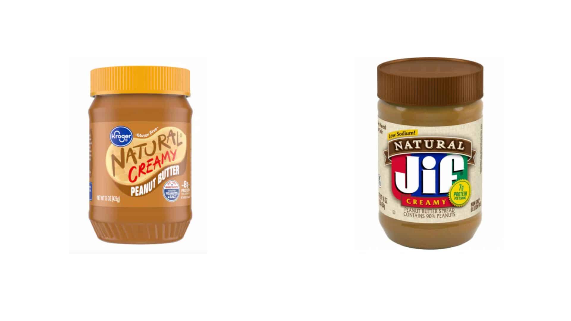 peanut butter comparison