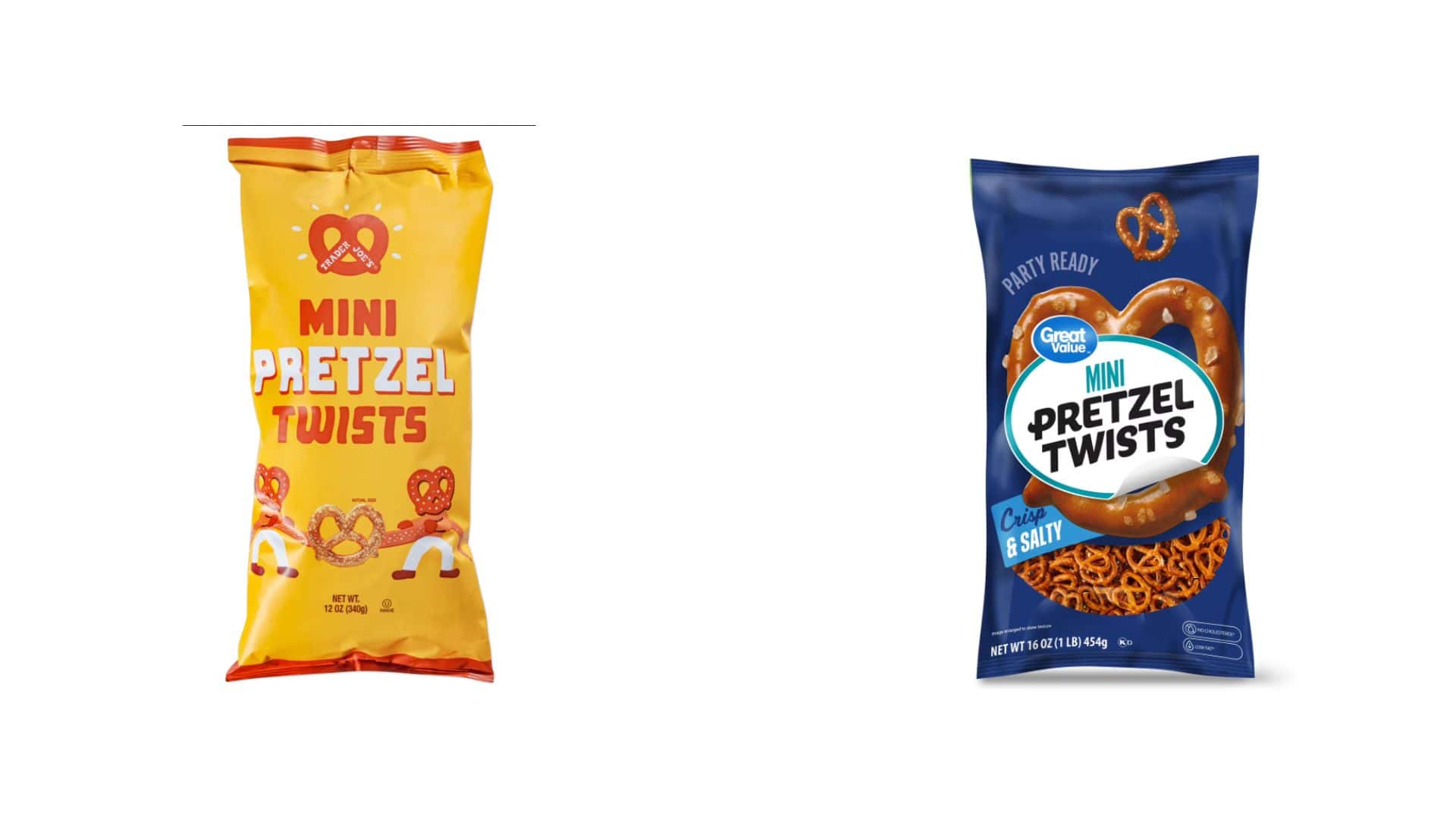 pretzel twists comparison